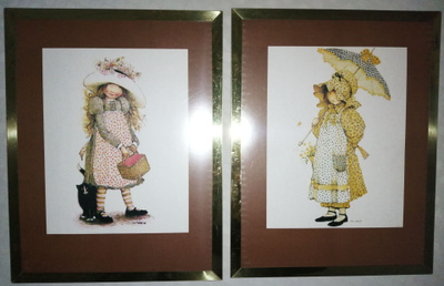 Holly Hobbie sisustustaulut