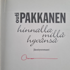 Outi Pakkanen : Hinnalla millä hyvänsä : jännitysromaani ... - pikkukuva 3