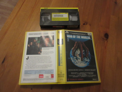 War of the Worlds 2 (Esselte Video/CIC) VHS vuokra