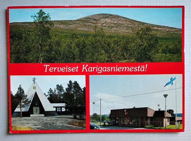 Postikortti: Karigasniemi