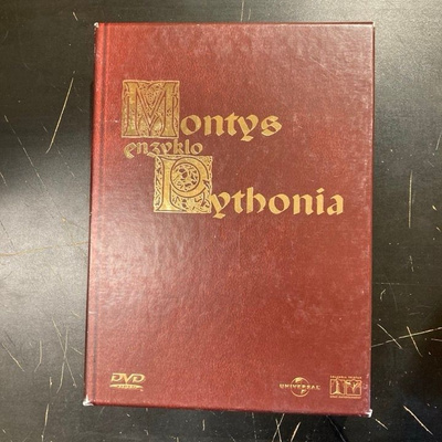 Montys Enzyklo Pythonia 5DVD