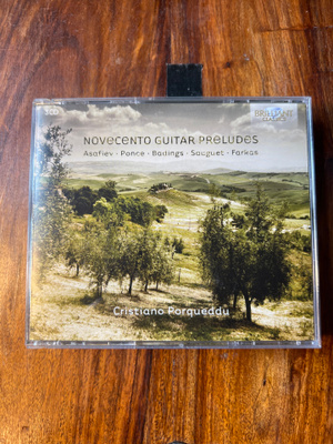 Asafiev, Ponce, Badings, Sauget, Farkas - Novecento..3xCd