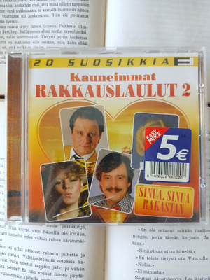 20 suosikkia: Kauneimmat rakkauslaulut 2 (CD)