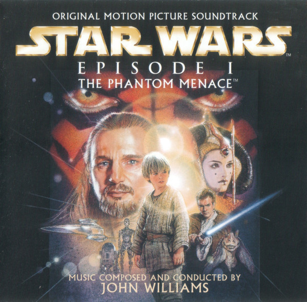 Star Wars - Episode I : The Phantom Menace - Soundtrack - CD