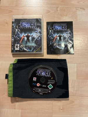 Star Wars: The Force Unleashed (PS3)(PAL)(CIB)