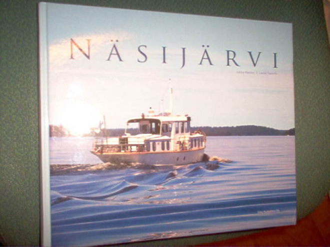 Rautio - Tuorila : Näsijärvi  ( 2 p. 2008 ) Sis. postikulut