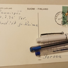 Lappi, Lapland, kulkenut postikortti - pikkukuva 2
