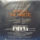 ENNIO MORRICONE - EXORCIST II:THE HERETIC - OST US EX/EX- LP - pikkukuva 2