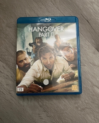 The hangover part 2 blu-ray