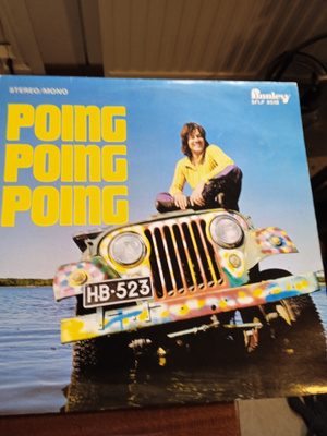 LP-LEVY: IRWIN GOODMAN : POING POING POING