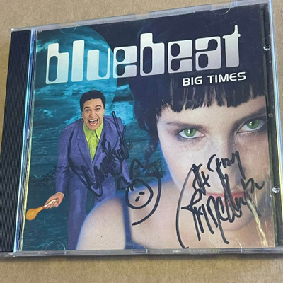 BlueBeat - Big Times NIMIKIRJOITUS