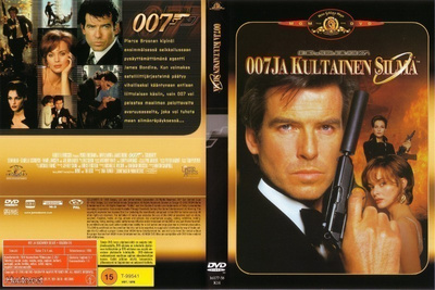 007 Ja Kultainen Silmä - DVD
