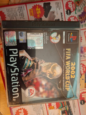 PS1 2002 Fifa World Cup, ei ohjeita