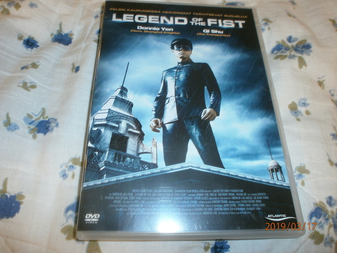 LEGEND OF THE FIST   -   DVD