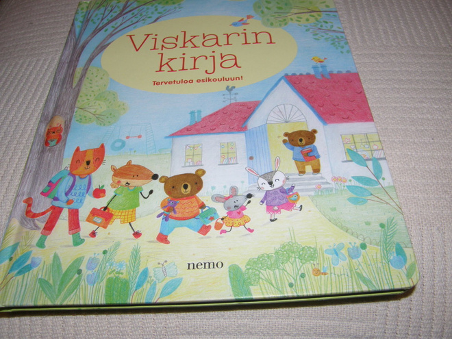 Brooks - Aizen Viskarin kirja Tervetuloa esikouluun!