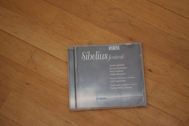 Sibelius Festival CD