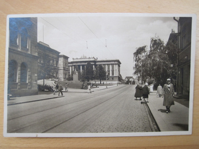 VANHA Postikortti Helsinki 1933