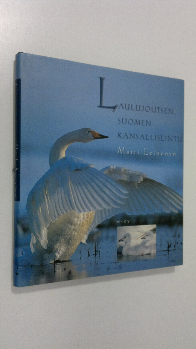 Matti Leinonen : Laulujoutsen, Suomen kansallislintu
