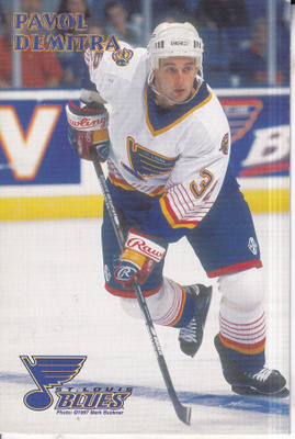 Jääkiekko, Pavol Demitra, St. Louis Blues , e257
