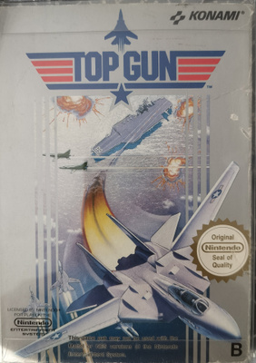 NES Top Gun (CIB)