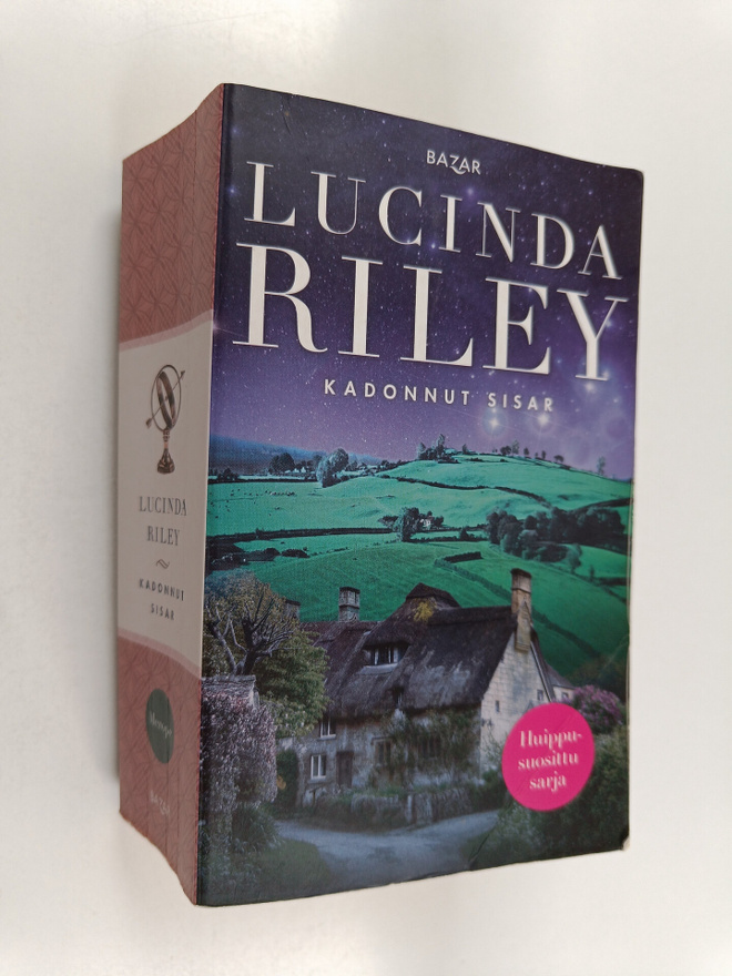 Lucinda Riley : Kadonnut sisar : Meropen tarina