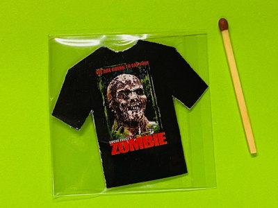 Zombie t-paita Jääkaappimagneetti