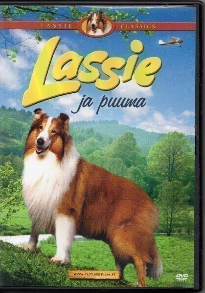 Lassie ja puuma (Robert Bray, Merry Anders, Les Brown Jr.)