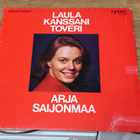 Arja Saijonmaa Laula kanssani toveri LP - pikkukuva 1