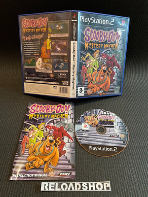 Scooby Doo Mystery Mayhem PS2 - CIB