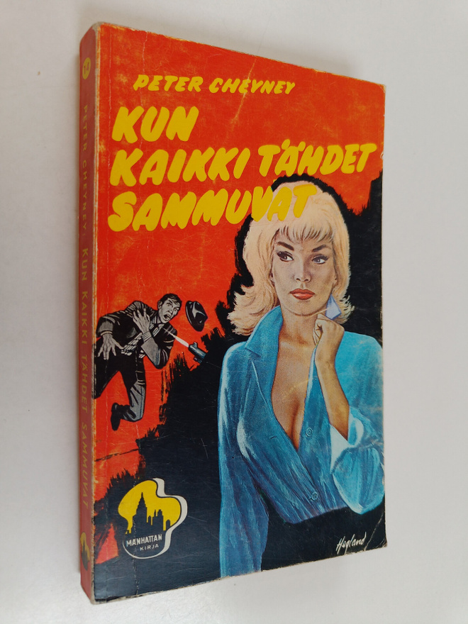 Peter Cheyney : Kun kaikki tähdet sammuvat