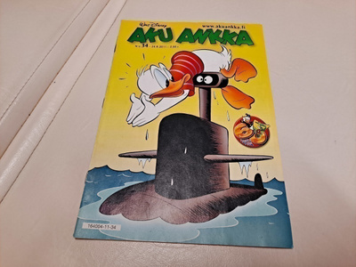 AKU ANKKA 34 / 2011