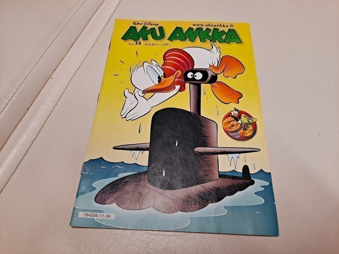 AKU ANKKA 34 / 2011