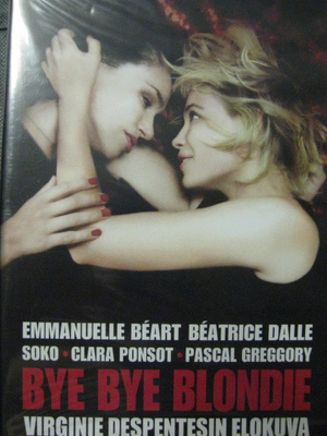 BYE BYE BLONDIE DVD