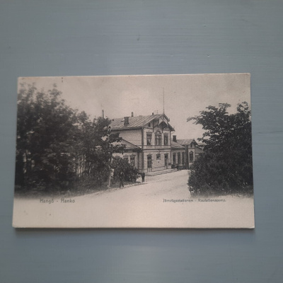 PK Hanko rautatieasema k-(08)
