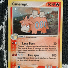Camerupt 4/109 Holo - pikkukuva 1