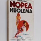 Mike Barry : Nopea kuolema - pikkukuva 1