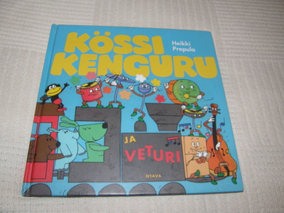 Heikki Krepula Kössi Kenguru ja veturi