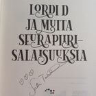 Satu Tähtinen : Lordi D ja muita seurapiirisalaisuuksia (... - pikkukuva 2
