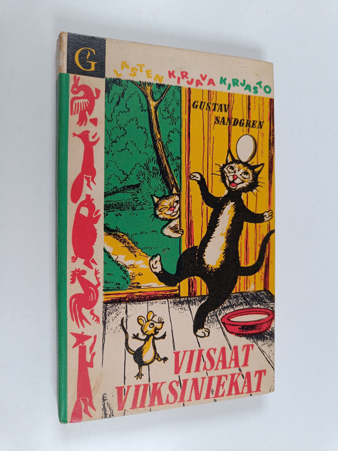 Gustav Sandgren : Viisaat viiksiniekat : Jaum-kissan ja h...