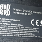 BandHero Wireless Drum Kit Controller For Nintendo Wii - pikkukuva 5
