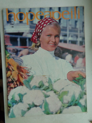 Hopeapeili Nro 35/1966 (7.9)