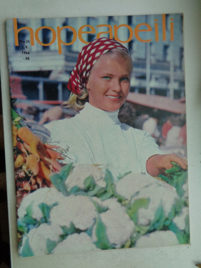 Hopeapeili Nro 35/1966 (7.9)