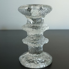 Iittala Festivo 2 solmuinen kynttilänjalka signeerattu - pikkukuva 2