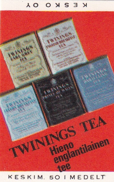 TWININGS TEA. hieno englantilainen tee  , s71