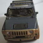 2005 HummerN2 Sut Kinsmart auton pienoismalli pit 12cm - pikkukuva 1
