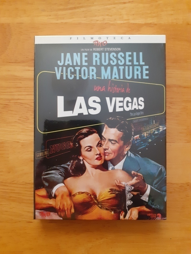 The Las Vegas Story DVD