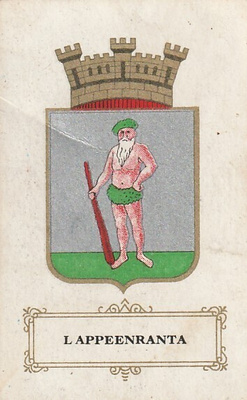 KERÄILYKORTTI SUOMEN TUPAKKA OY NO29 LAPPEENRANTA (K13-S68)