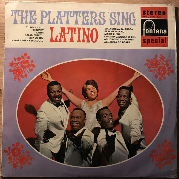 The Platters - The Platters Sing Latino LP
