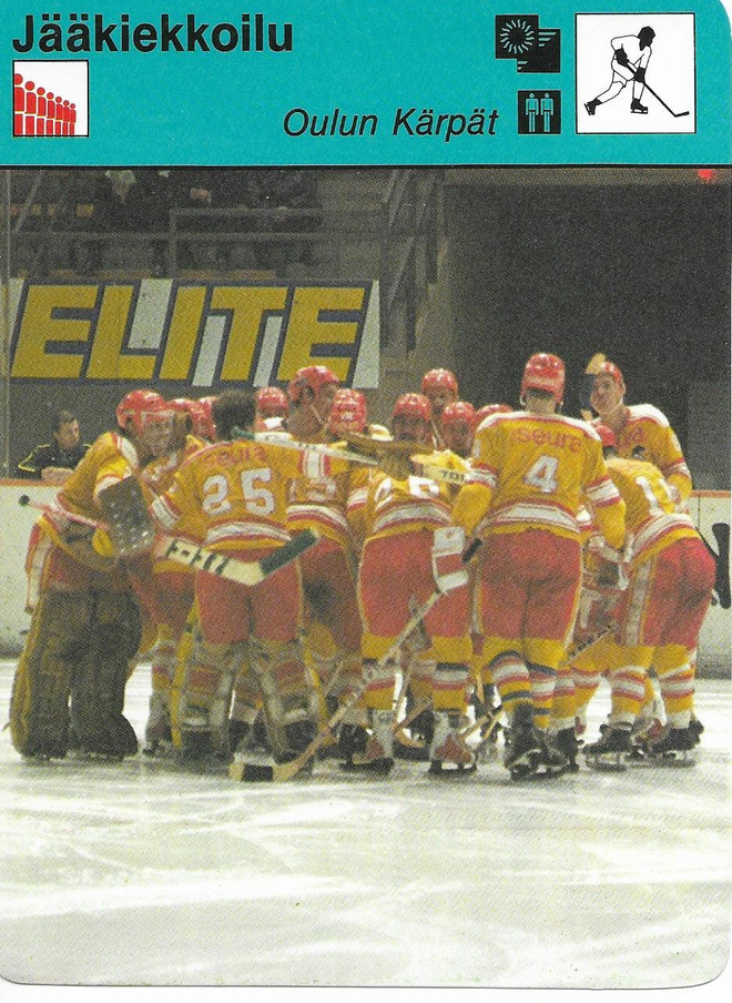 Concert Hall 1979 Oulun Kärpät