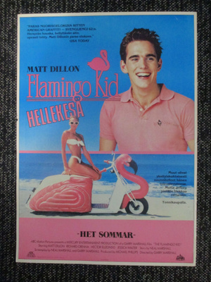 Flamingo Kid - Hellekesä (1984) - vanha elokuvajuliste